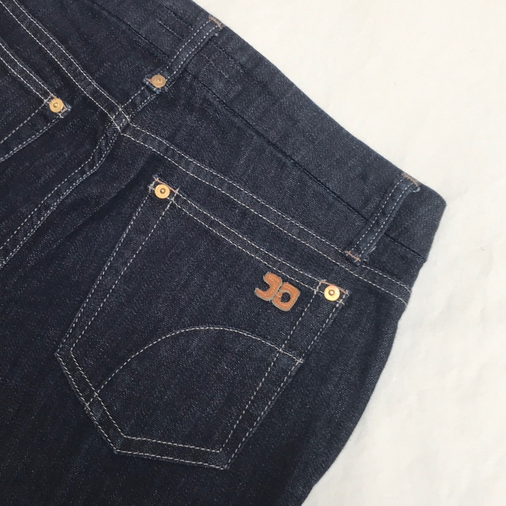 Joe’s dark boot cut jeans